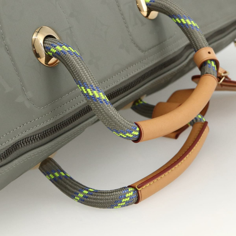 【日本直送】路易威登鈦金Keepall Bandouliere 50旅行包 灰色 M43886 LV Auth YKZ839SM-6