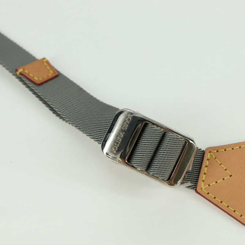 【日本直送】路易威登鈦金Keepall Bandouliere 50旅行包 灰色 M43886 LV Auth YKZ839SM-9