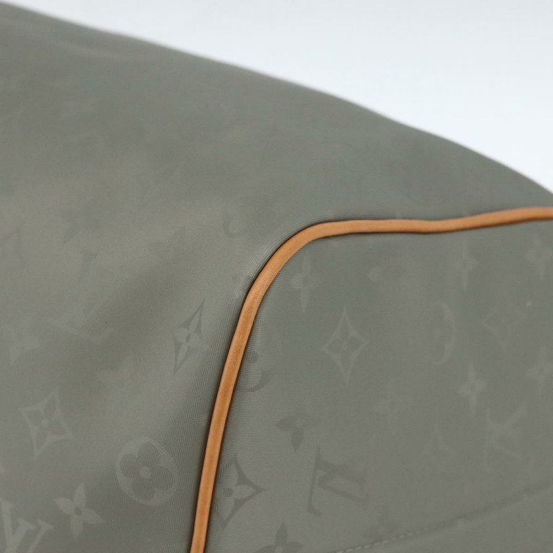 【日本直送】路易威登鈦金Keepall Bandouliere 50旅行包 灰色 M43886 LV Auth YKZ839SM-15