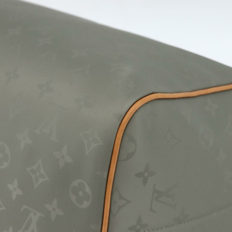 【日本直送】路易威登鈦金Keepall Bandouliere 50旅行包 灰色 M43886 LV Auth YKZ839SM-17