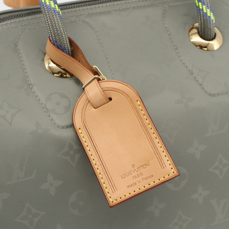 【日本直送】路易威登鈦金Keepall Bandouliere 50旅行包 灰色 M43886 LV Auth YKZ839SM-19