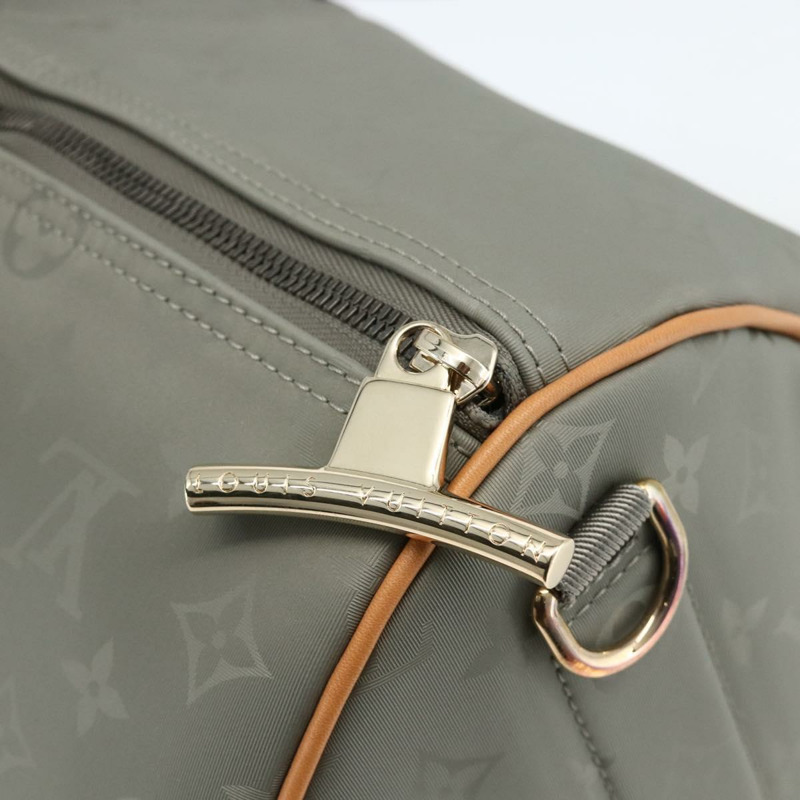 【日本直送】路易威登鈦金Keepall Bandouliere 50旅行包 灰色 M43886 LV Auth YKZ839SM-21