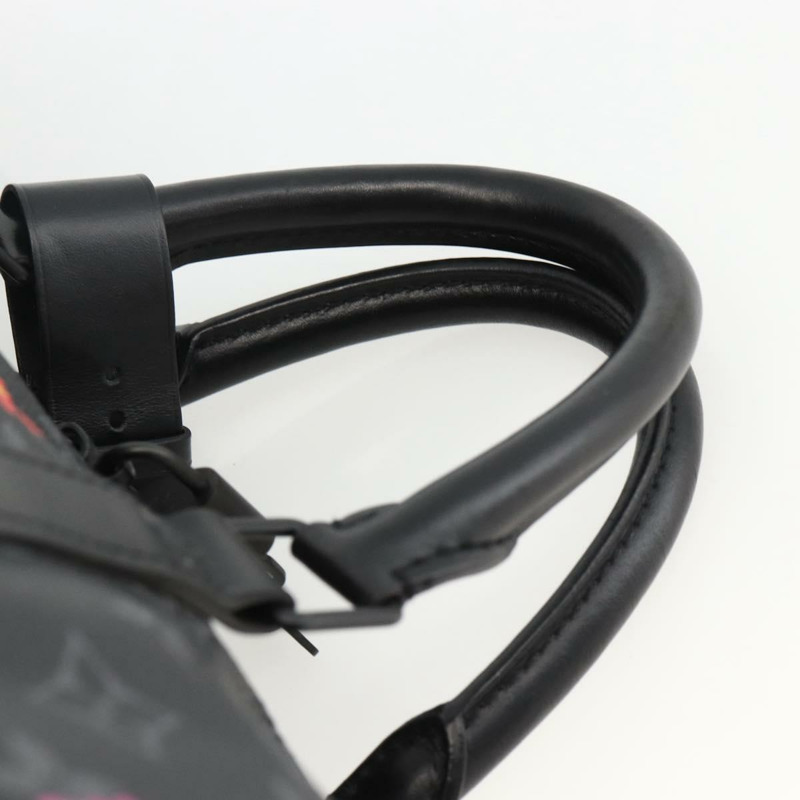 【日本直送】路易威登 (LOUIS VUITTON) Eclipse Floral Keepall Bandouliere 50 旅行包 M45062 LV Auth yk20204SM-13