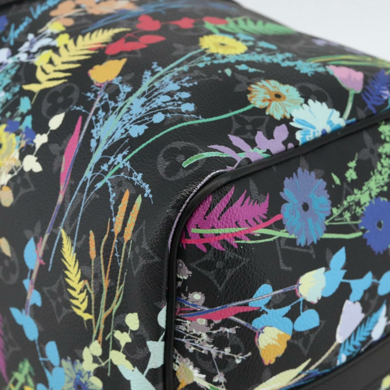 【日本直送】路易威登 (LOUIS VUITTON) Eclipse Floral Keepall Bandouliere 50 旅行包 M45062 LV Auth yk20204SM-16