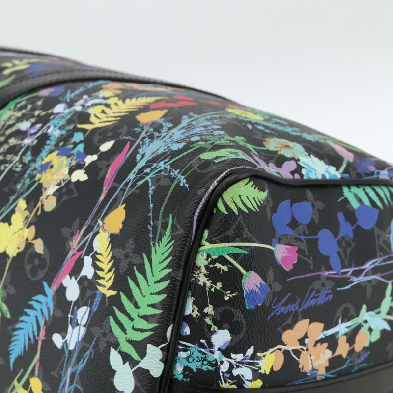 【日本直送】路易威登 (LOUIS VUITTON) Eclipse Floral Keepall Bandouliere 50 旅行包 M45062 LV Auth yk20204SM-18