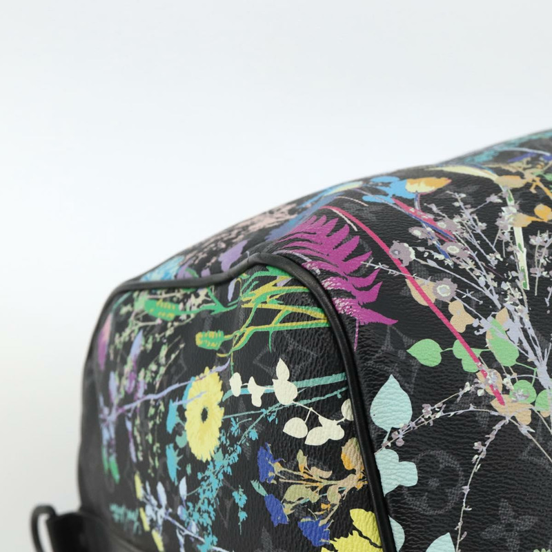 【日本直送】路易威登 (LOUIS VUITTON) Eclipse Floral Keepall Bandouliere 50 旅行包 M45062 LV Auth yk20204SM-19