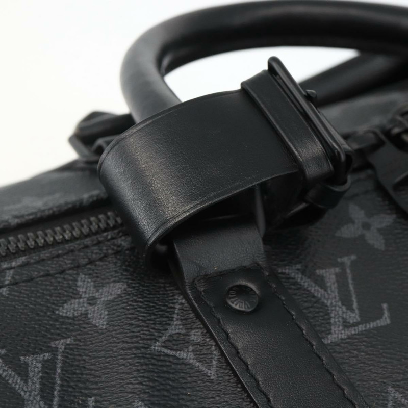 【日本直送】路易威登 (LOUIS VUITTON) Eclipse Floral Keepall Bandouliere 50 旅行包 M45062 LV Auth yk20204SM-20