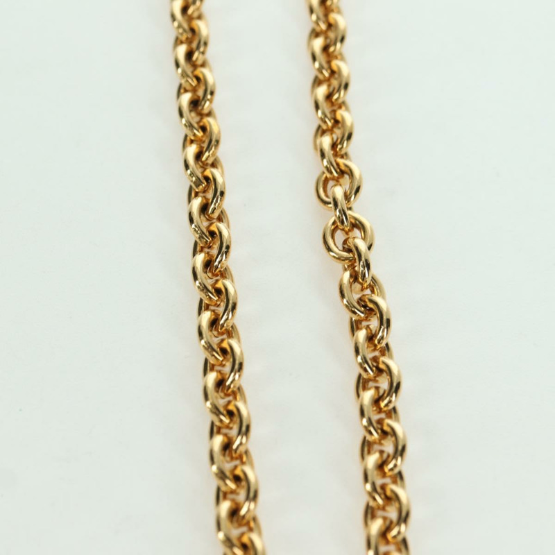 【日本直送】香奈兒 (CHANEL) CC 項鍊，金屬金色 CC Auth am11252SAM-4