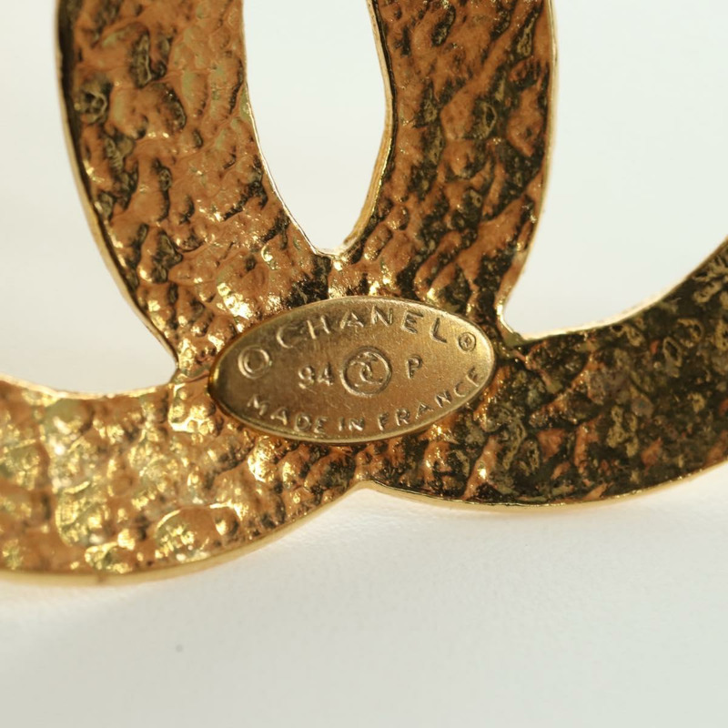 【日本直送】香奈兒 (CHANEL) CC 項鍊，金屬金色 CC Auth am11252SAM-10