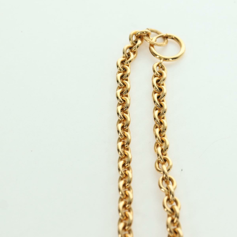 【日本直送】香奈兒 (CHANEL) CC 項鍊，金屬金色 CC Auth am11252SAM-13