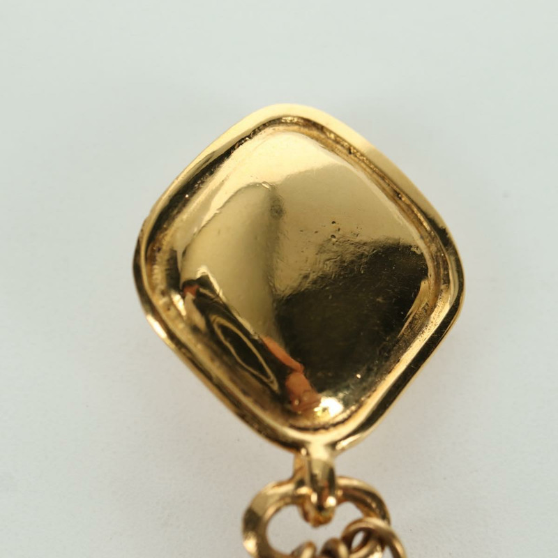 【日本直送】香奈兒耳環，金屬金色，CC標誌，正品，INZ118A-4