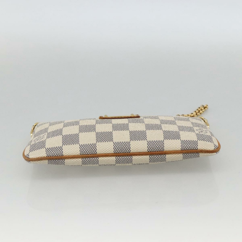 【日本直送】路易威登 Damier Azur Pochette Mira 中型配件袋 N60027 正品 YKZ966A-4