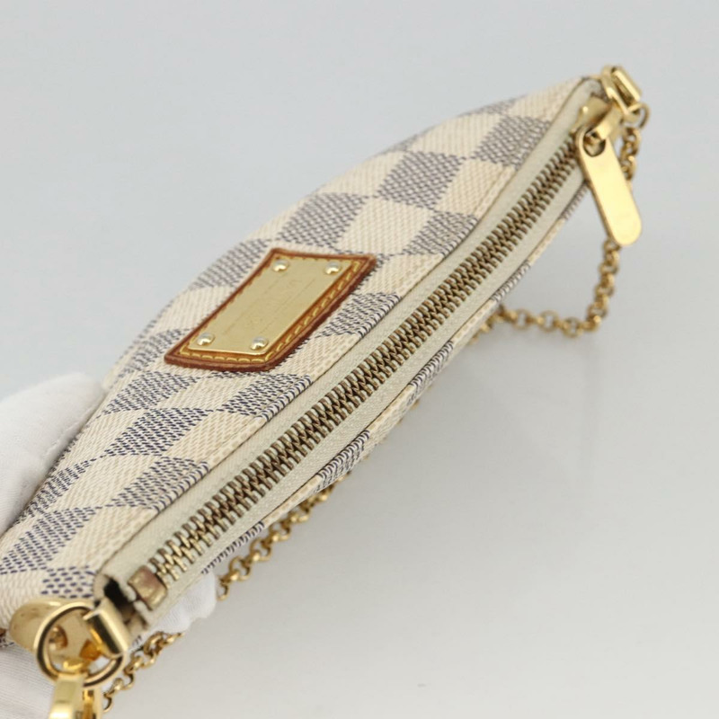 【日本直送】路易威登 Damier Azur Pochette Mira 中型配件袋 N60027 正品 YKZ966A-5