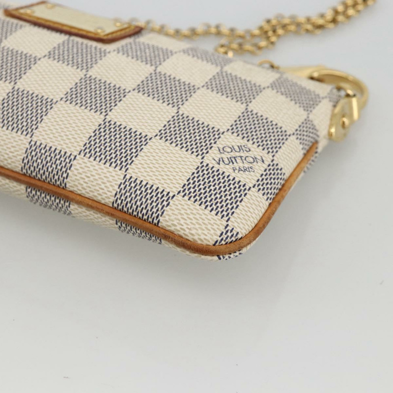 【日本直送】路易威登 Damier Azur Pochette Mira 中型配件袋 N60027 正品 YKZ966A-13