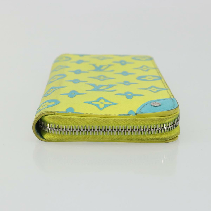 【日本直送】路易威登 Playground Zippy 直式錢包 黃色 M82005 正品 YKZ1017V-5