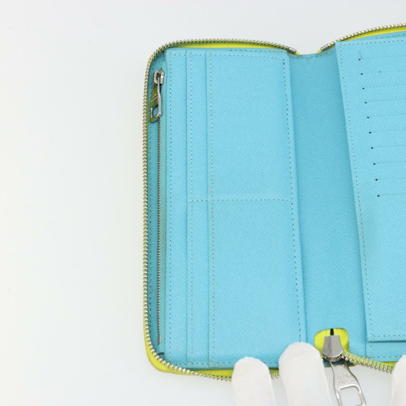 【日本直送】路易威登 Playground Zippy 直式錢包 黃色 M82005 正品 YKZ1017V-17