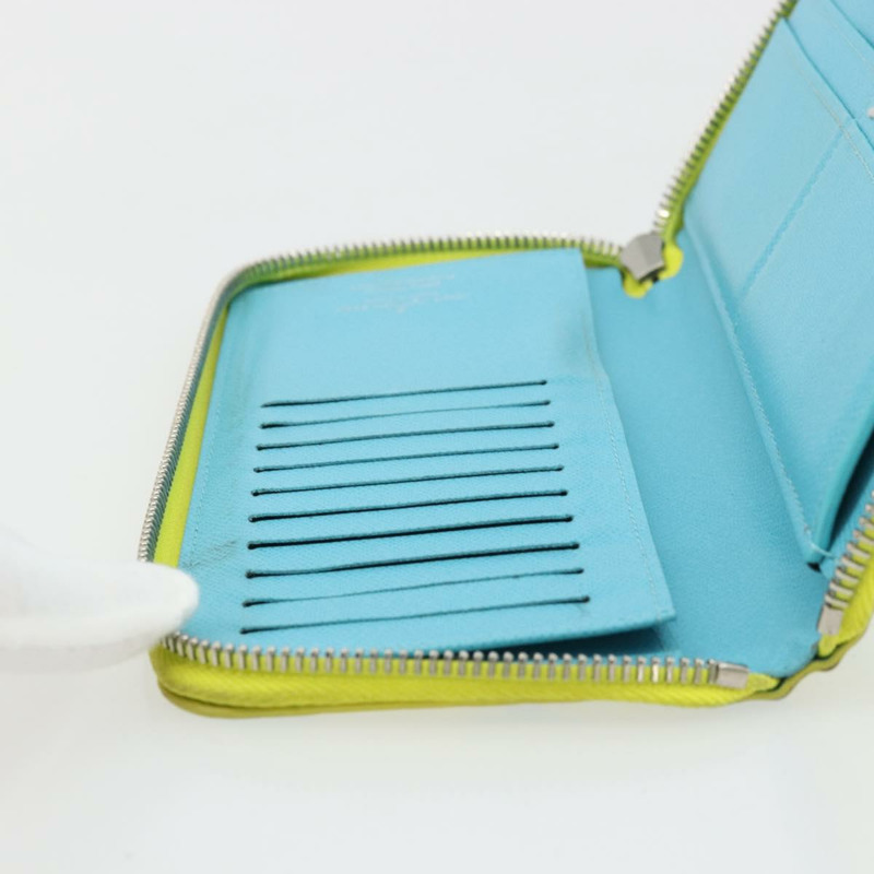 【日本直送】路易威登 Playground Zippy 直式錢包 黃色 M82005 正品 YKZ1017V-19