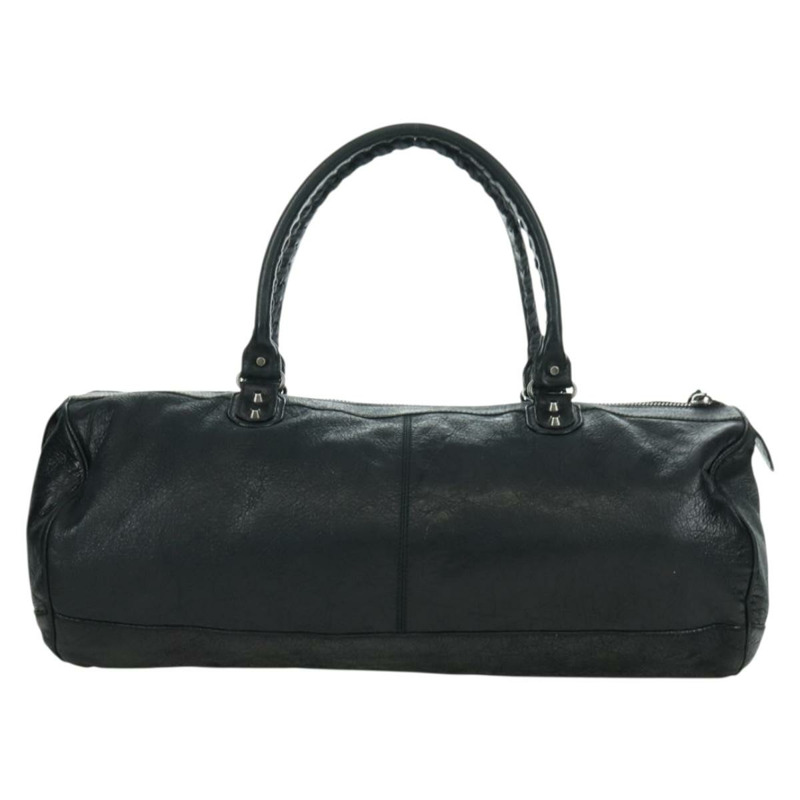【日本直送】BALENCIAGA 經典 Polo 手提包 黑色真皮 248408 正品 yk20201SAM-2