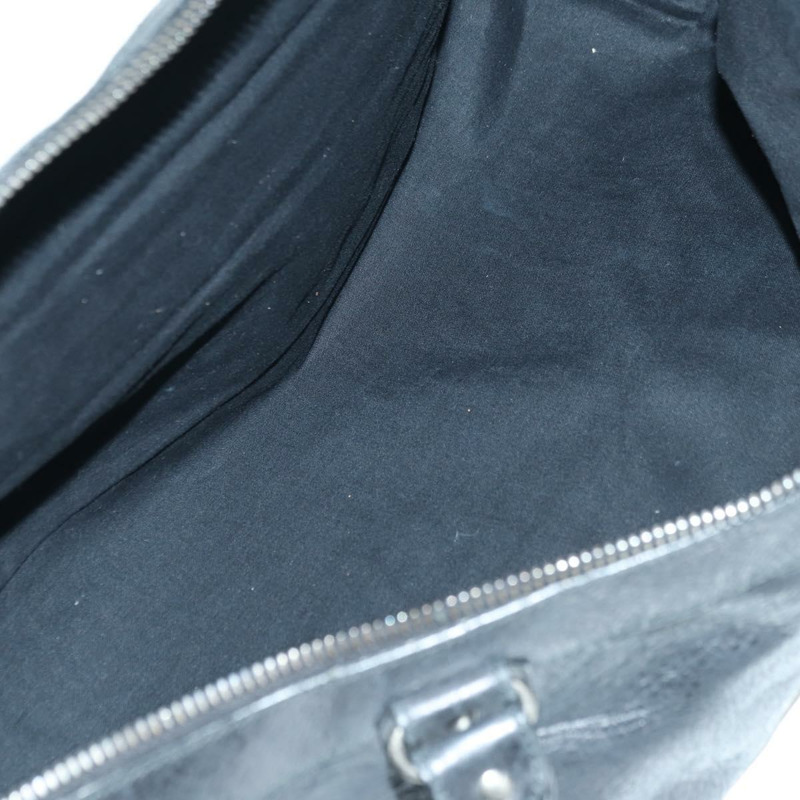 【日本直送】BALENCIAGA 經典 Polo 手提包 黑色真皮 248408 正品 yk20201SAM-17