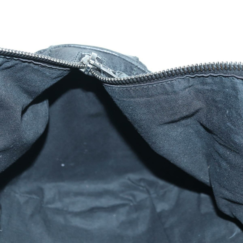 【日本直送】BALENCIAGA 經典 Polo 手提包 黑色真皮 248408 正品 yk20201SAM-19