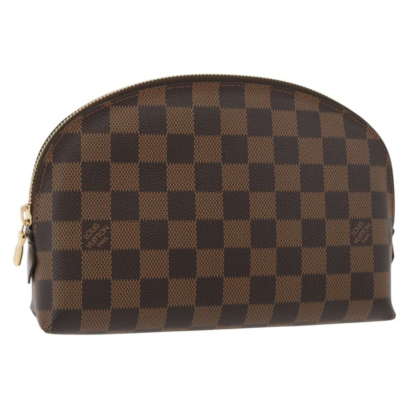 【日本直送】路易威登 Damier Ebene Pochette 化妝品 GM 包 N23345 LV 正品 172340V-0