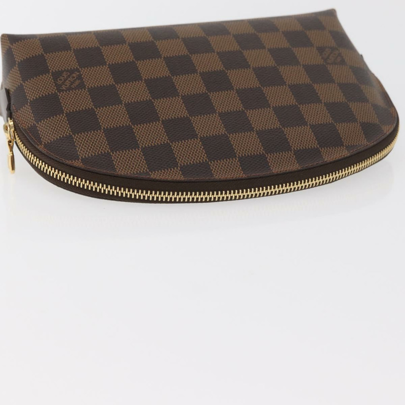 【日本直送】路易威登 Damier Ebene Pochette 化妝品 GM 包 N23345 LV 正品 172340V-4