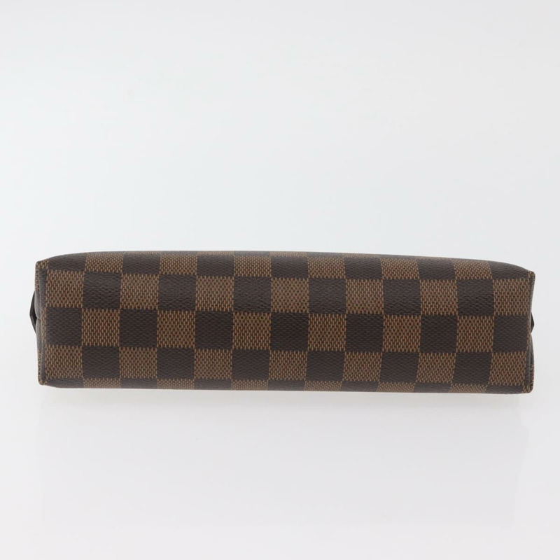 【日本直送】路易威登 Damier Ebene Pochette 化妝品 GM 包 N23345 LV 正品 172340V-5