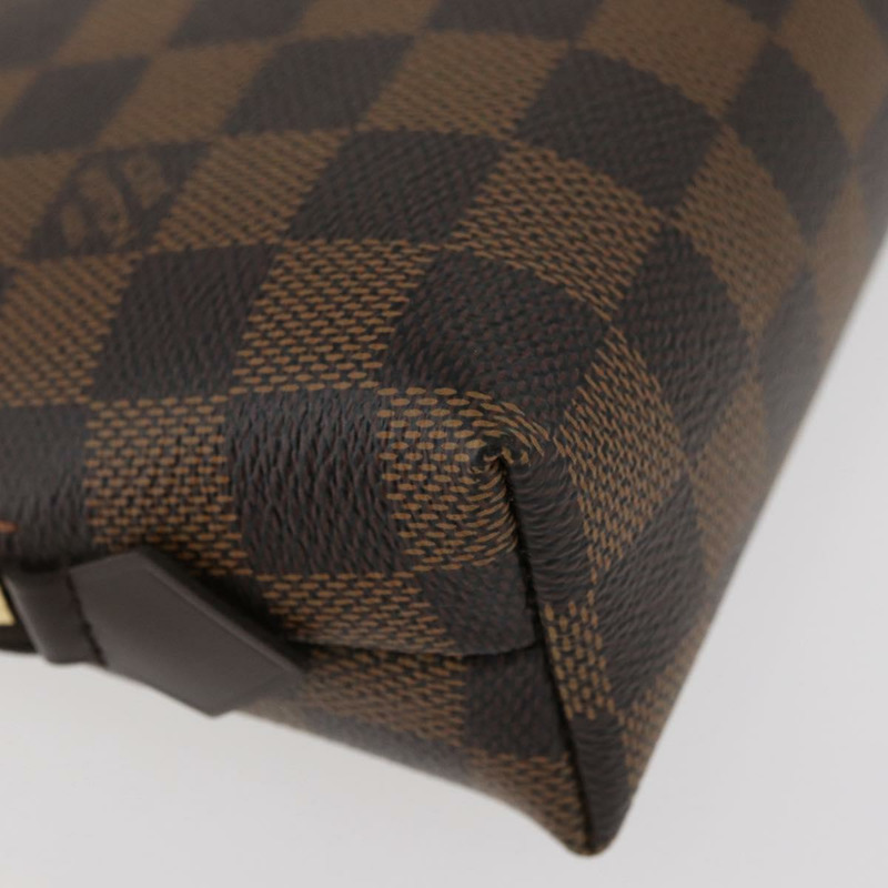【日本直送】路易威登 Damier Ebene Pochette 化妝品 GM 包 N23345 LV 正品 172340V-6