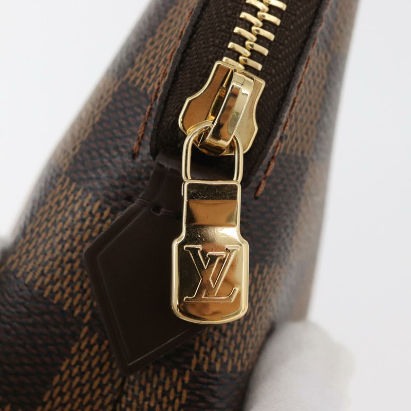 【日本直送】路易威登 Damier Ebene Pochette 化妝品 GM 包 N23345 LV 正品 172340V-7