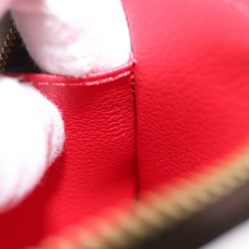 【日本直送】路易威登 Damier Ebene Pochette 化妝品 GM 包 N23345 LV 正品 172340V-10