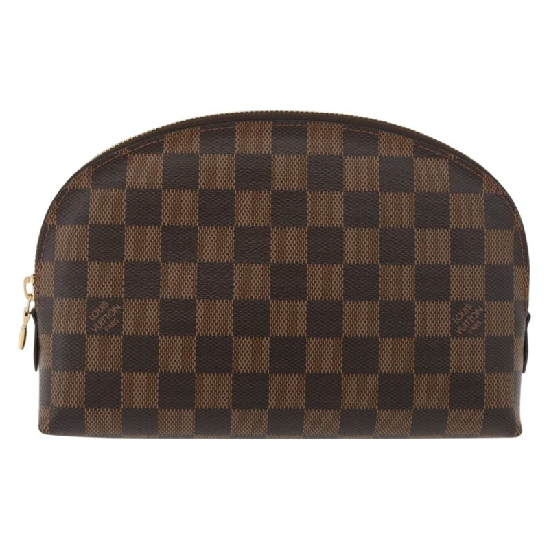 【日本直送】路易威登 Damier Ebene Pochette 化妝品 GM 包 N23345 LV 正品 172340V-12