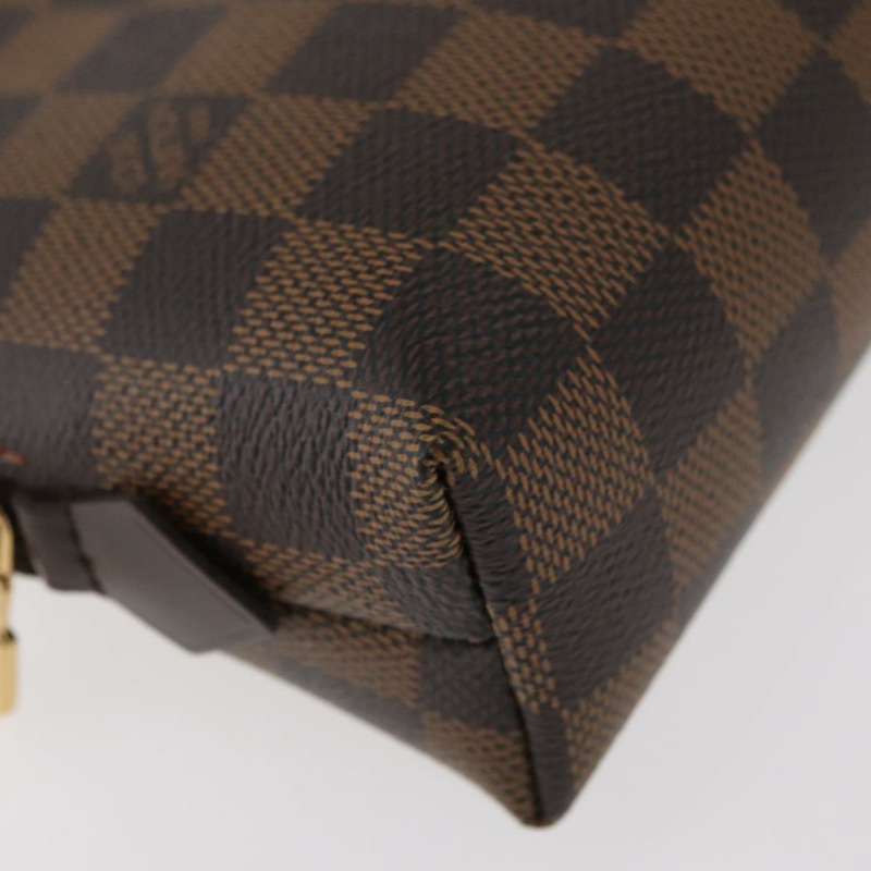 【日本直送】路易威登 Damier Ebene Pochette 化妝品 GM 包 N23345 LV 正品 172340V-14