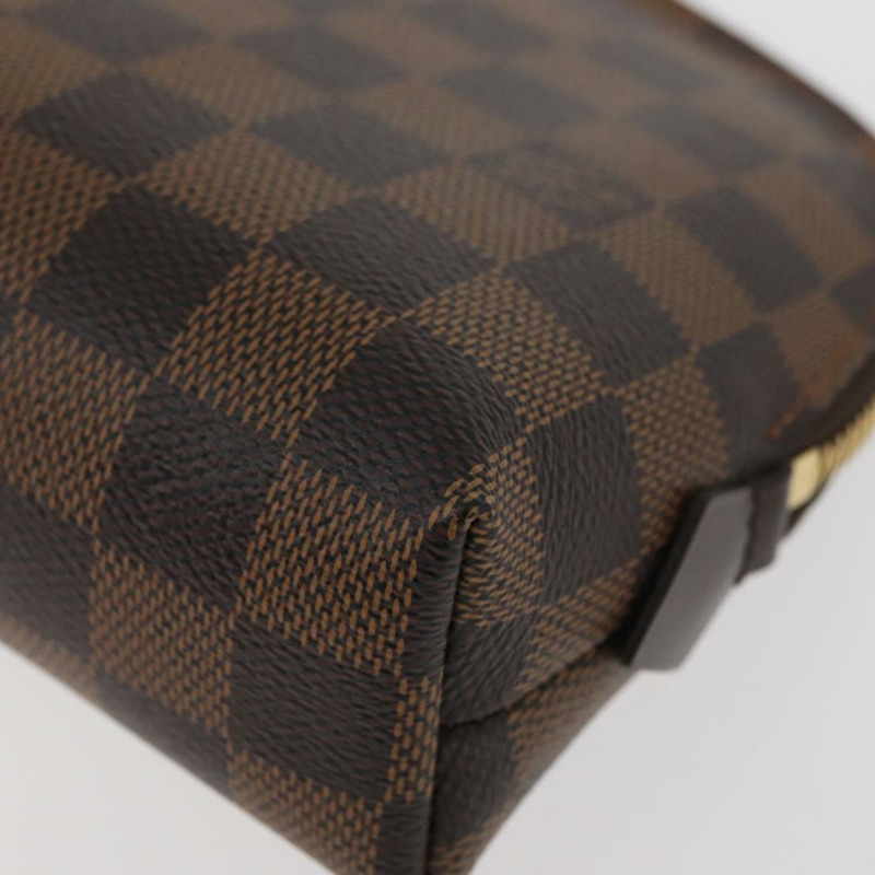 【日本直送】路易威登 Damier Ebene Pochette 化妝品 GM 包 N23345 LV 正品 172340V-15