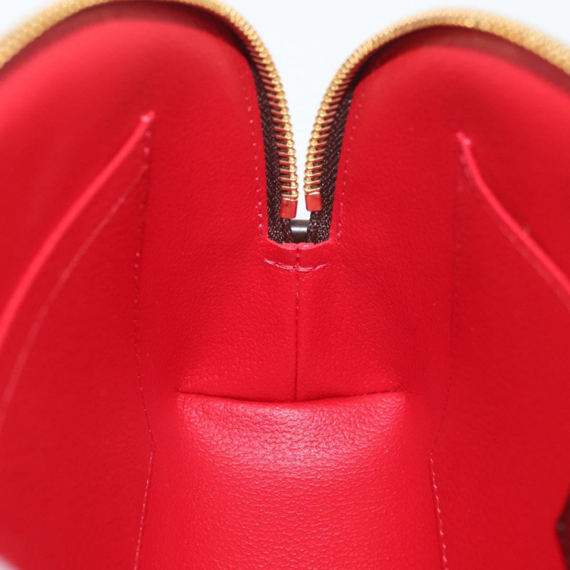 【日本直送】路易威登 Damier Ebene Pochette 化妝品 GM 包 N23345 LV 正品 172340V-18