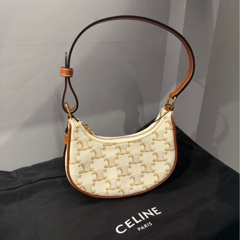 近全新🌟Celine Mini Ava 彎月包｜Classic Trend CT精品｜台北東區實體-0