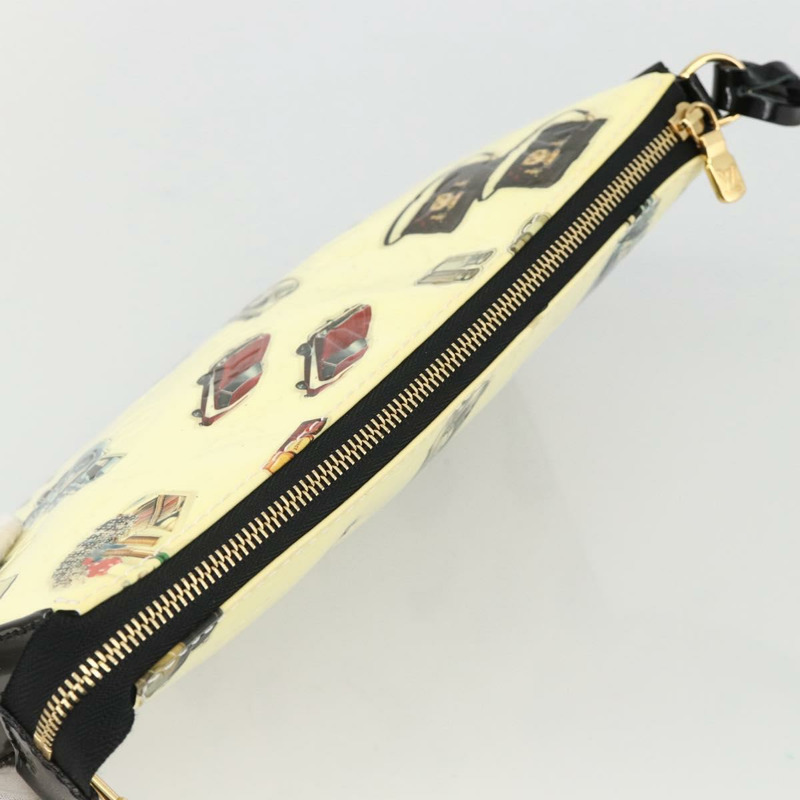 【日本直送】路易威登 Vernis 貼紙印花手拿包配件 M90928 LV 正品 167012A-5