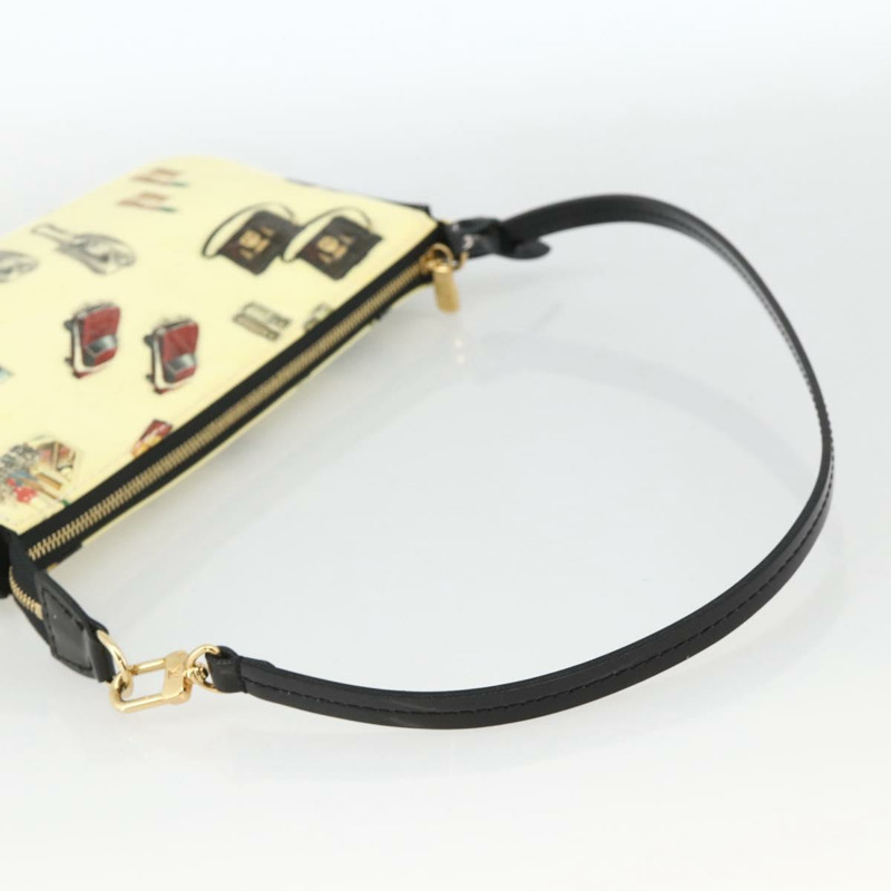 【日本直送】路易威登 Vernis 貼紙印花手拿包配件 M90928 LV 正品 167012A-6