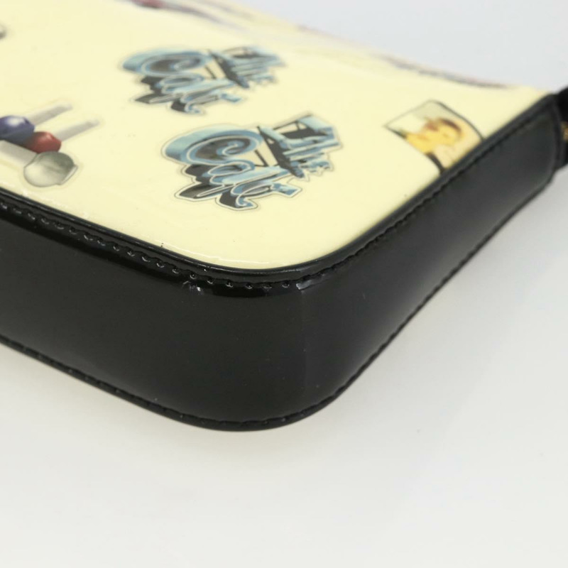 【日本直送】路易威登 Vernis 貼紙印花手拿包配件 M90928 LV 正品 167012A-8