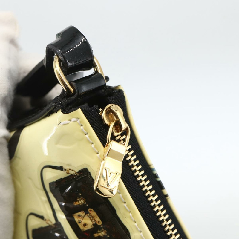 【日本直送】路易威登 Vernis 貼紙印花手拿包配件 M90928 LV 正品 167012A-9