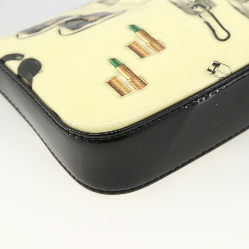 【日本直送】路易威登 Vernis 貼紙印花手拿包配件 M90928 LV 正品 167012A-13