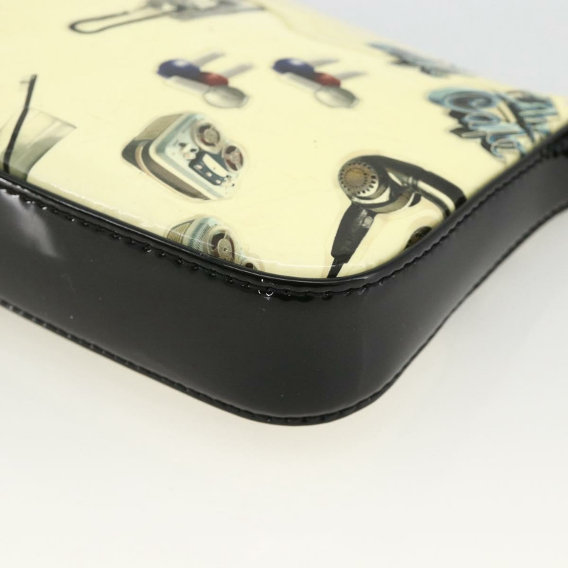 【日本直送】路易威登 Vernis 貼紙印花手拿包配件 M90928 LV 正品 167012A-14