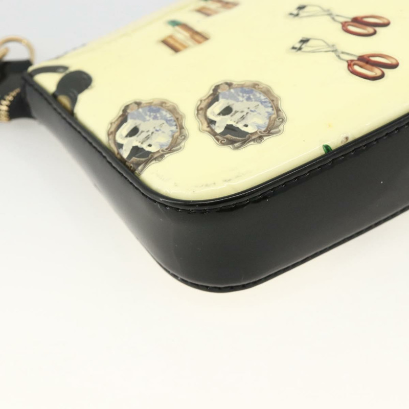 【日本直送】路易威登 Vernis 貼紙印花手拿包配件 M90928 LV 正品 167012A-15