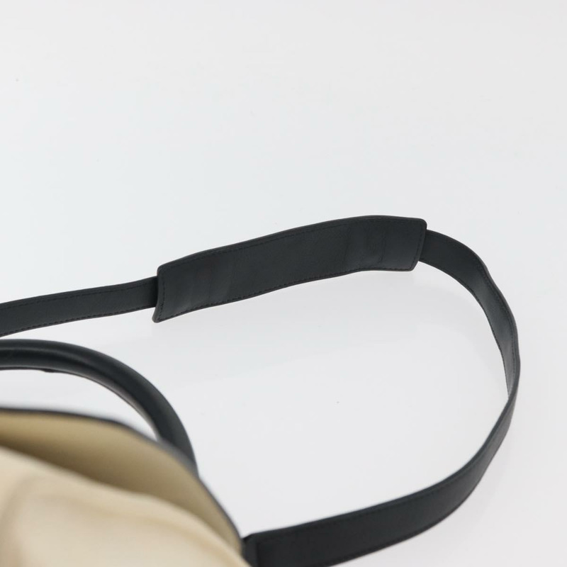 【日本直送】CELINE Trapeze 手提包 帆布皮革 2way 金色 米色 正品 BA12121A-9