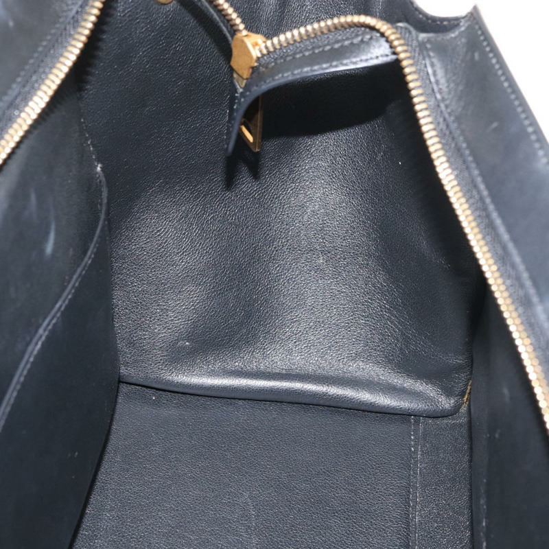 【日本直送】CELINE Trapeze 手提包 帆布皮革 2way 金色 米色 正品 BA12121A-22