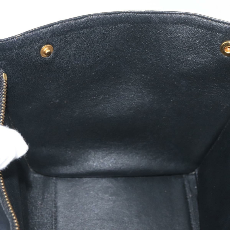 【日本直送】CELINE Trapeze 手提包 帆布皮革 2way 金色 米色 正品 BA12121A-23