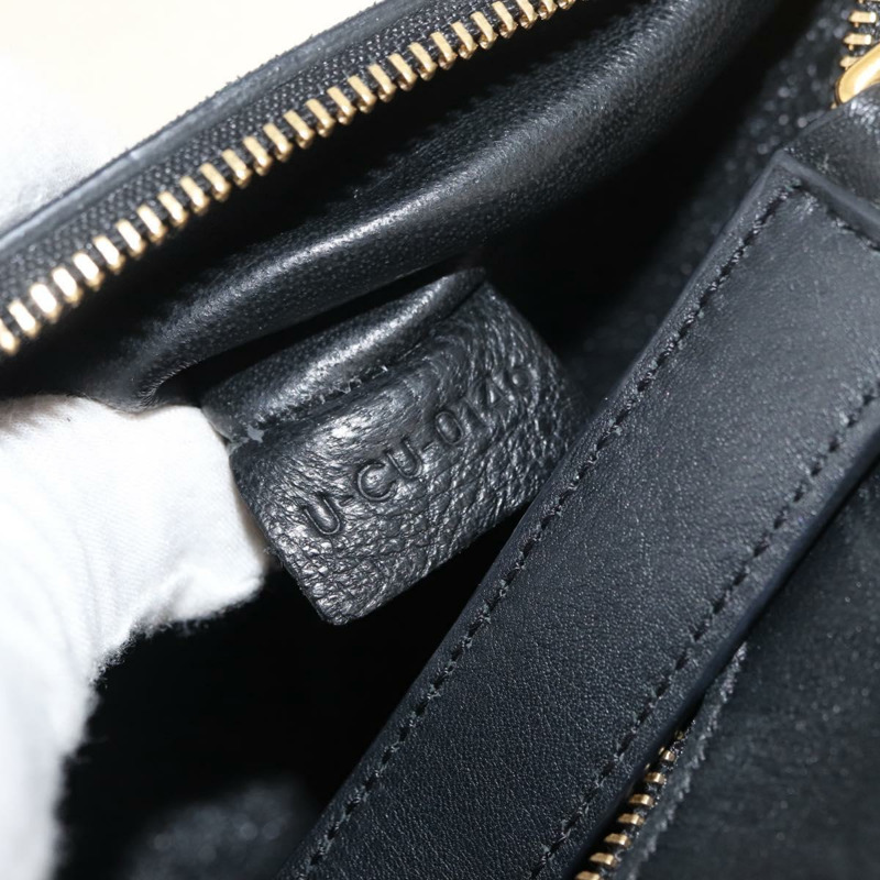 【日本直送】CELINE Trapeze 手提包 帆布皮革 2way 金色 米色 正品 BA12121A-26