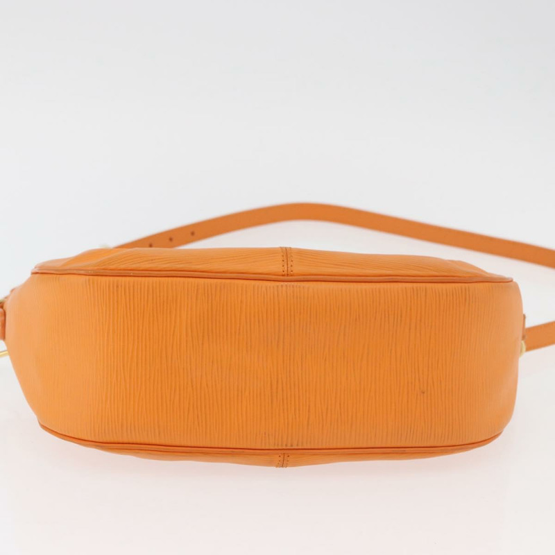 【日本直送】路易威登 Epi Danura MM 手提包 2way Orange Mandarin M5910H Auth YKZ1294A-4