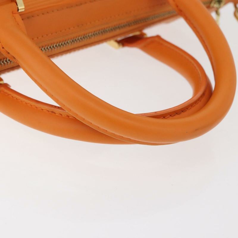 【日本直送】路易威登 Epi Danura MM 手提包 2way Orange Mandarin M5910H Auth YKZ1294A-6