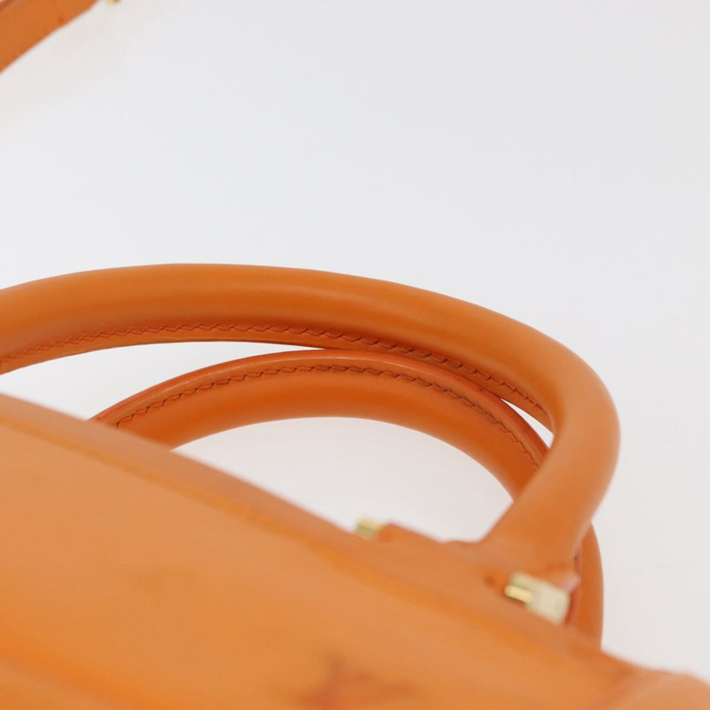 【日本直送】路易威登 Epi Danura MM 手提包 2way Orange Mandarin M5910H Auth YKZ1294A-7