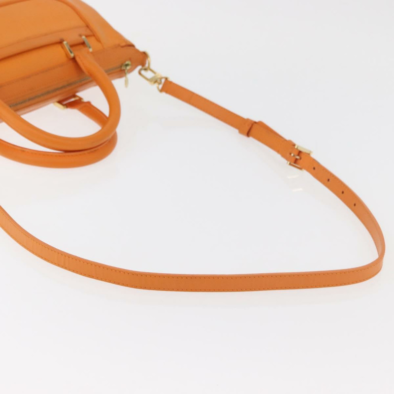 【日本直送】路易威登 Epi Danura MM 手提包 2way Orange Mandarin M5910H Auth YKZ1294A-8